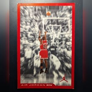Jordan Retro 14 Insert Card